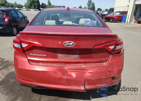 2017 Hyundai Sonata Se from USA, damaged, VIN 5NPE24AF5HH592018